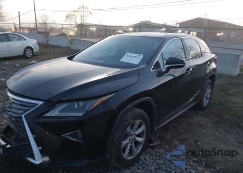2016 Lexus Rx 350 из США, поврежденный, VIN 2T2BZMCAXGC015644